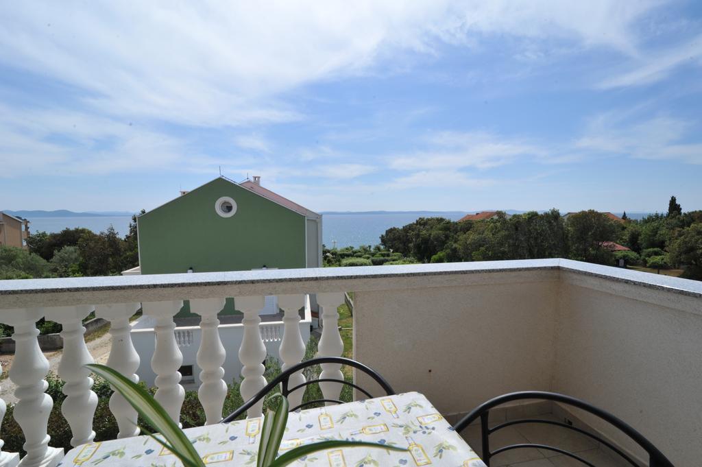 Villa Luna With Seaview Петрчане Екстер'єр фото