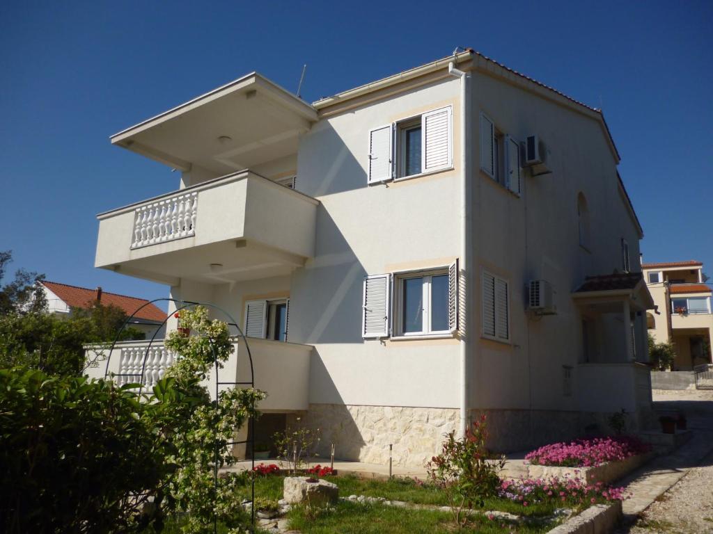Villa Luna With Seaview Петрчане Екстер'єр фото
