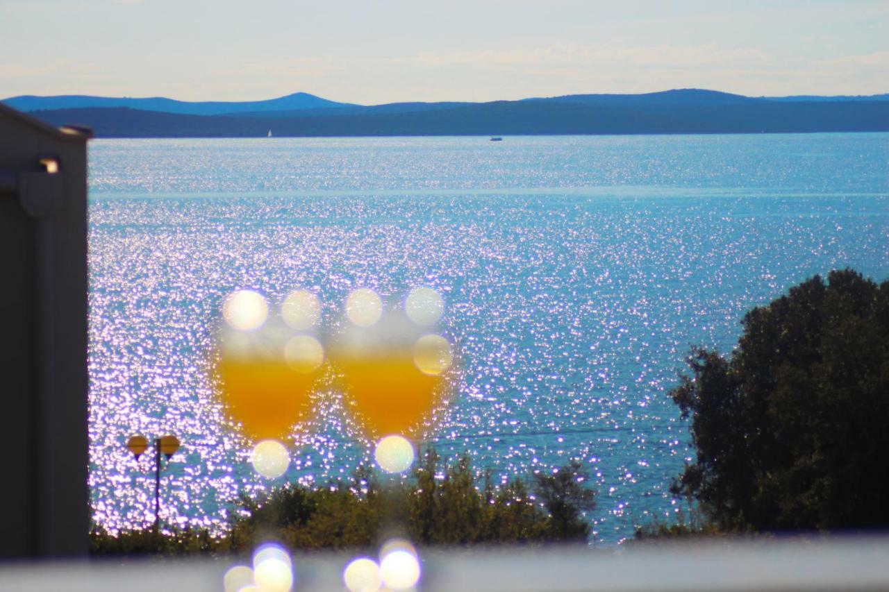 Villa Luna With Seaview Петрчане Екстер'єр фото